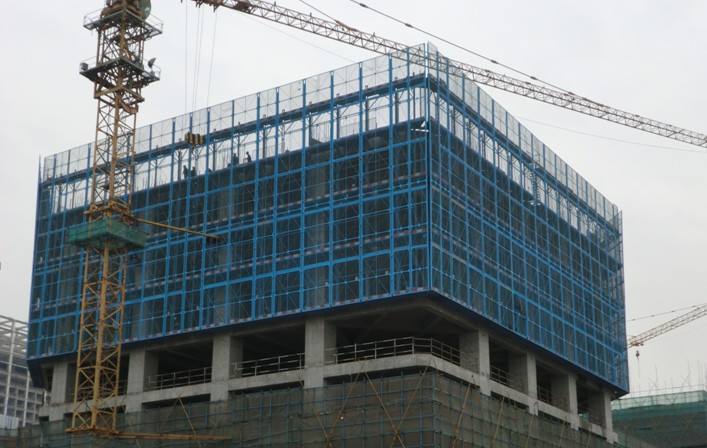 scaffolding ladder